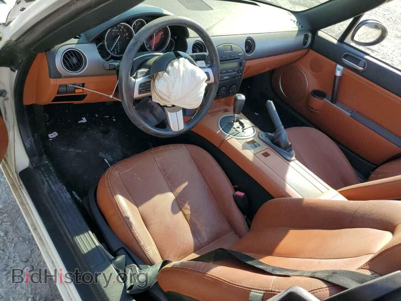 2007 MAZDA MX5 - VIN: JM1NC25F470137863 - Photo 8