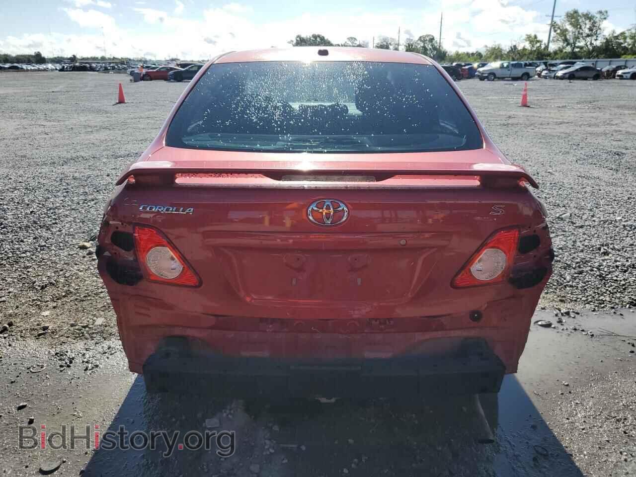 2010 TOYOTA COROLLA - VIN: 2T1BU4EE2AC408564 - Фото 6