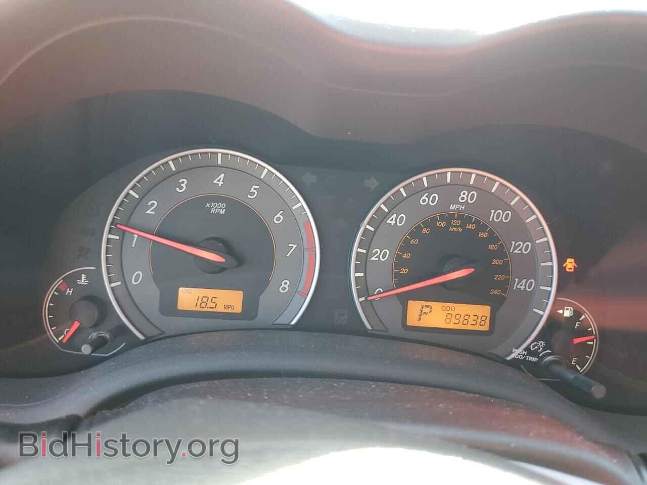 2010 TOYOTA COROLLA - VIN: 2T1BU4EE2AC408564 - Фото 9