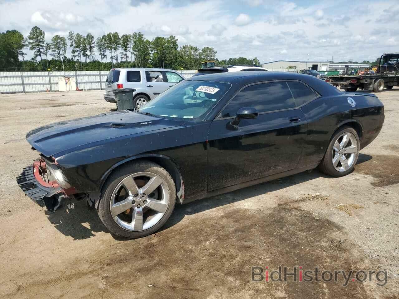 Photo 2B3LJ54TX9H509776 - DODGE CHALLENGER 2009