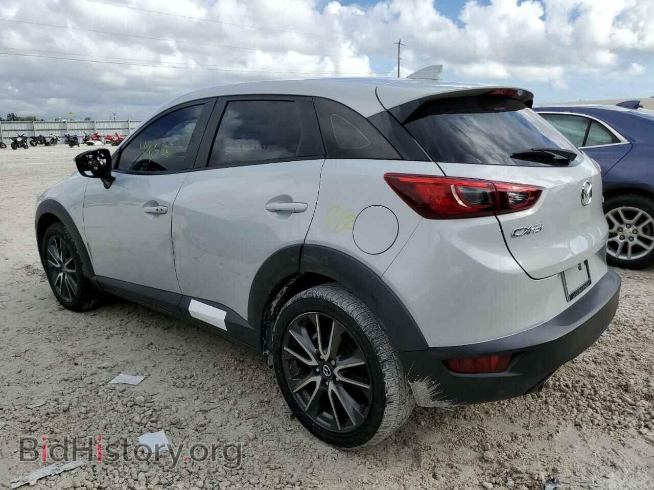 2017 MAZDA CX-3 - VIN: JM1DKDC77H0175935 - Фото 2