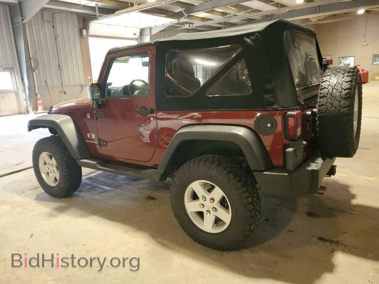 2008 JEEP WRANGLER - VIN: 1J4FA241X8L511788 - Фото 2