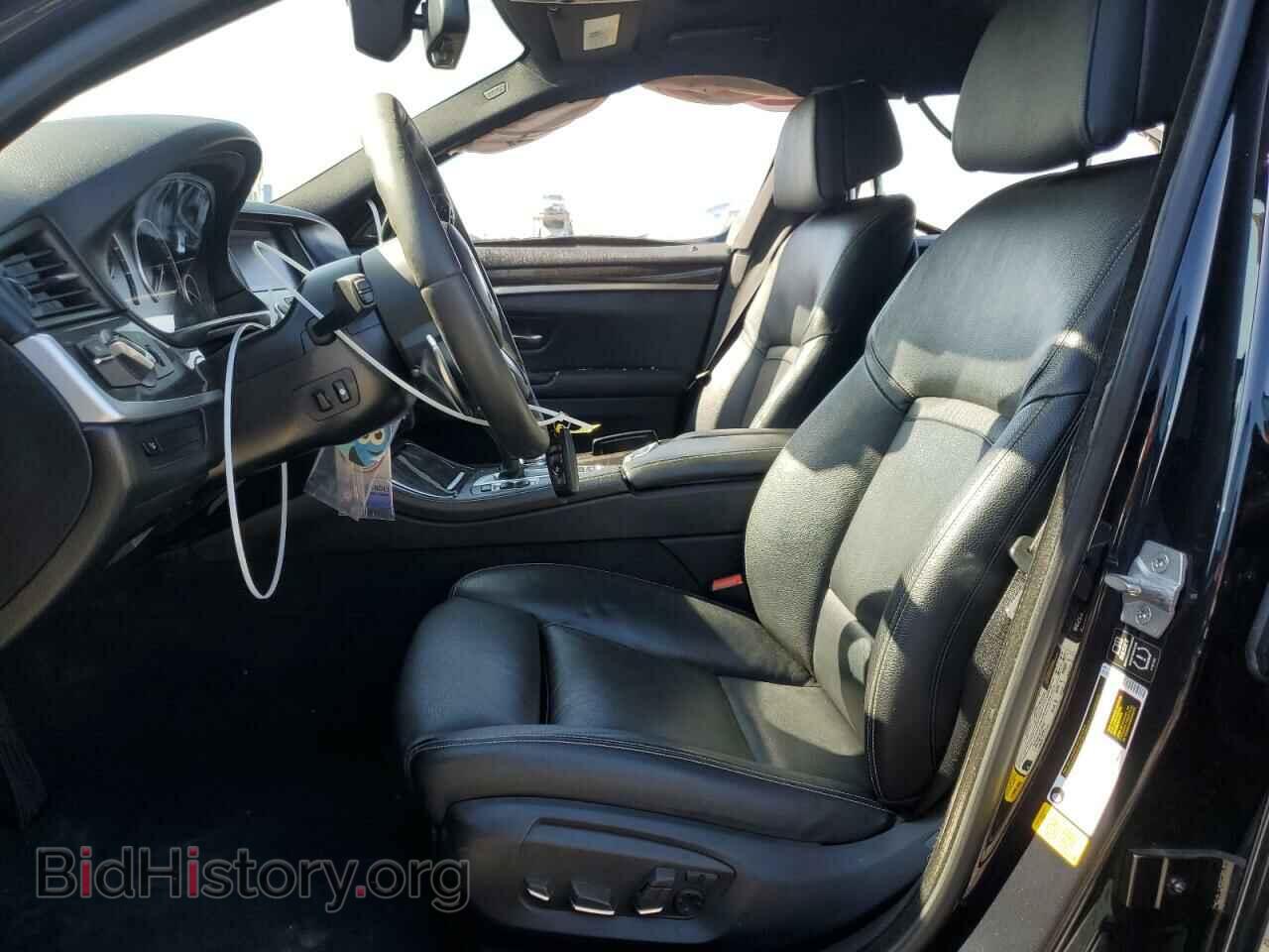 2014 BMW 5 SERIES - VIN: WBA5B1C59EDZ37021 - Фото 7