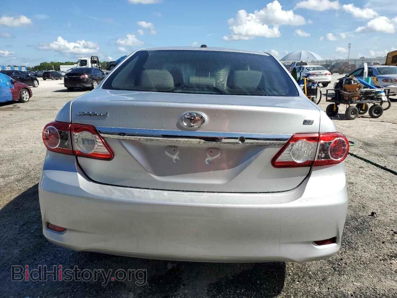 2011 TOYOTA COROLLA - VIN: 2T1BU4EE7BC708912 - Фото 6