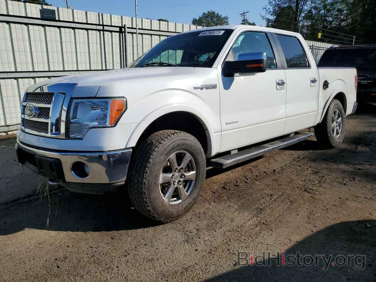Photo 1FTFW1ET3BFB52436 - FORD F-150 2011