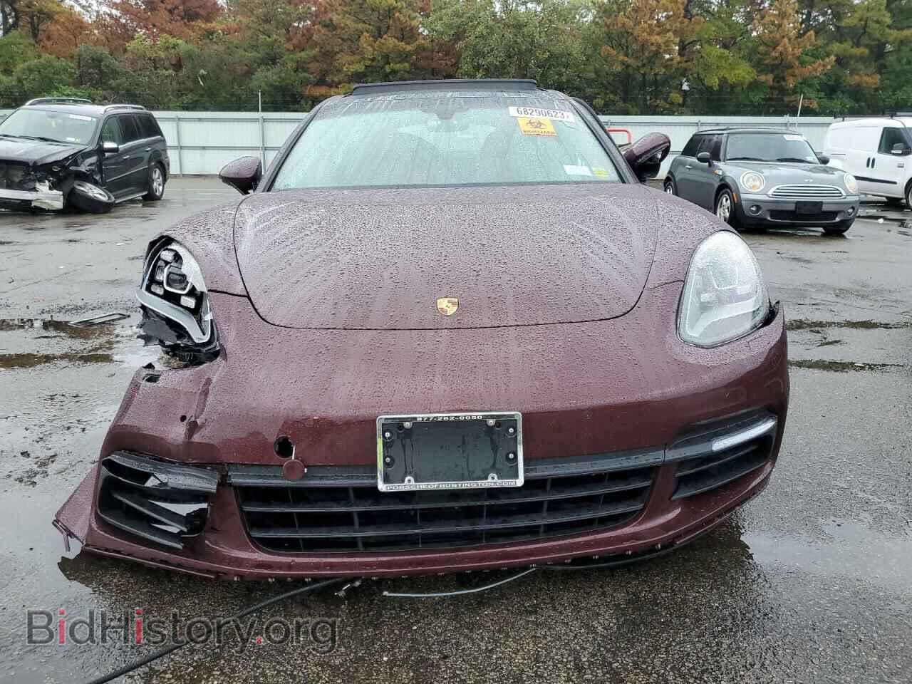 2018 PORSCHE PANAMERA - VIN: WP0AE2A72JL176870 - Фото 5