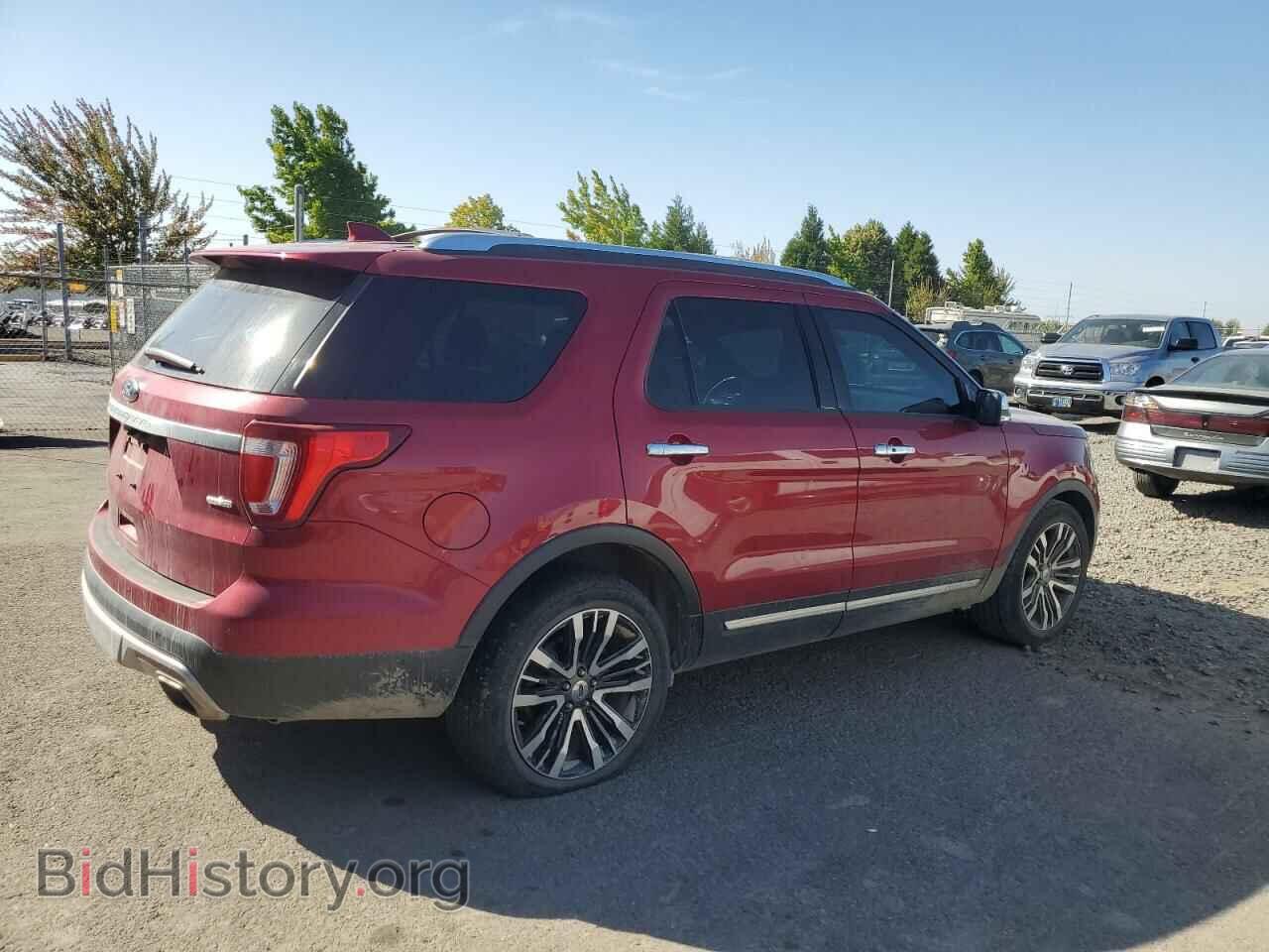2016 FORD EXPLORER - VIN: 1FM5K8HT8GGB87417 - Фото 3
