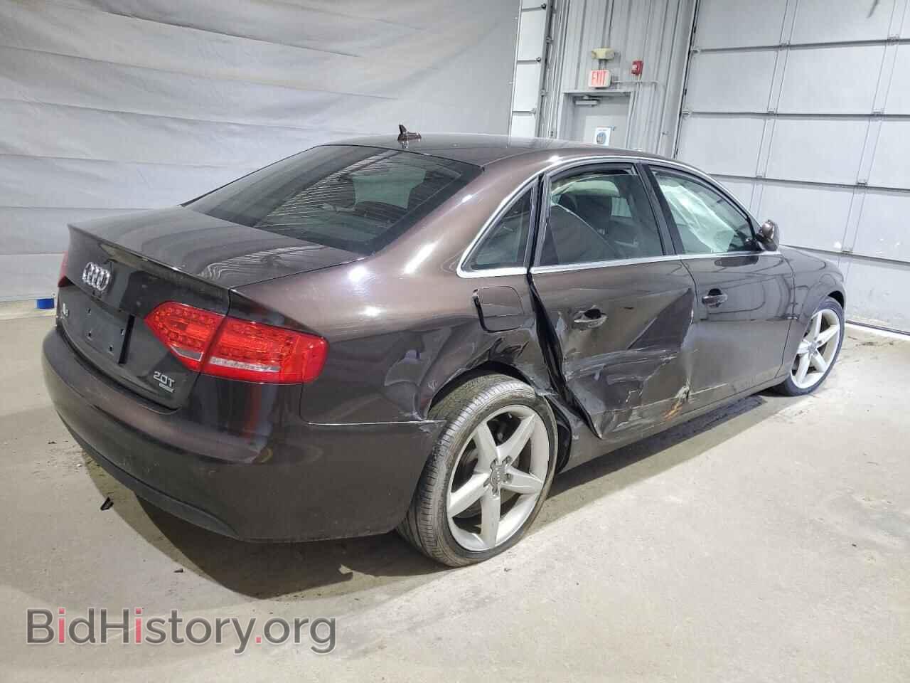 2011 AUDI A4 - VIN: WAUKFAFLXBN023318 - Photo 3
