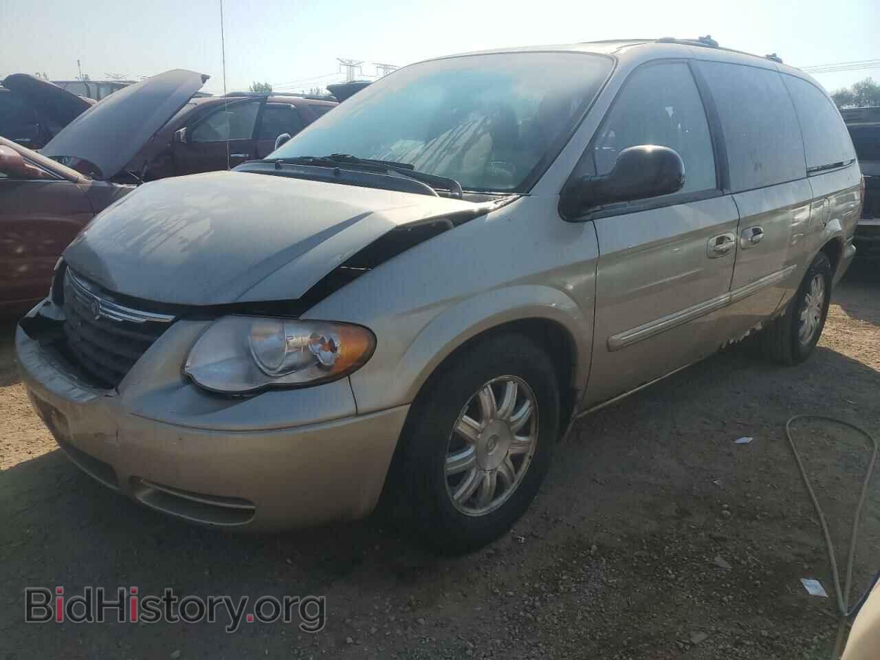 Photo 2A8GP54L86R666803 - CHRYSLER MINIVAN 2006