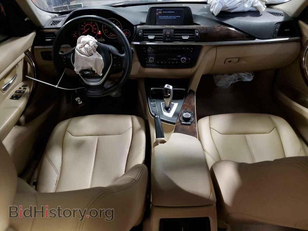 2014 BMW 3 SERIES - VIN: WBA3B5C59EP542799 - Фото 8