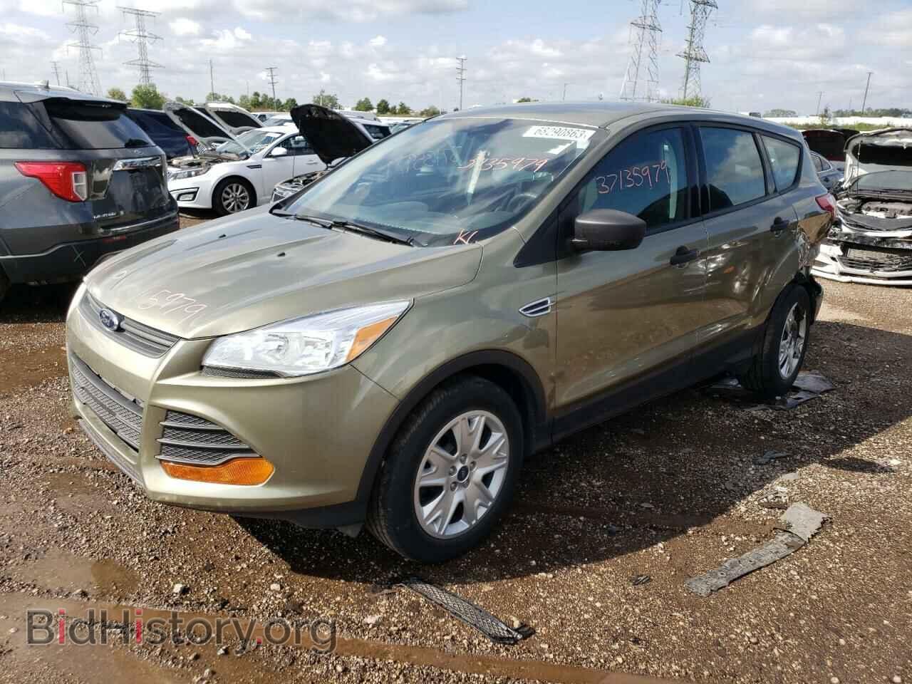 Фотография 1FMCU0F76DUC09985 - FORD ESCAPE 2013