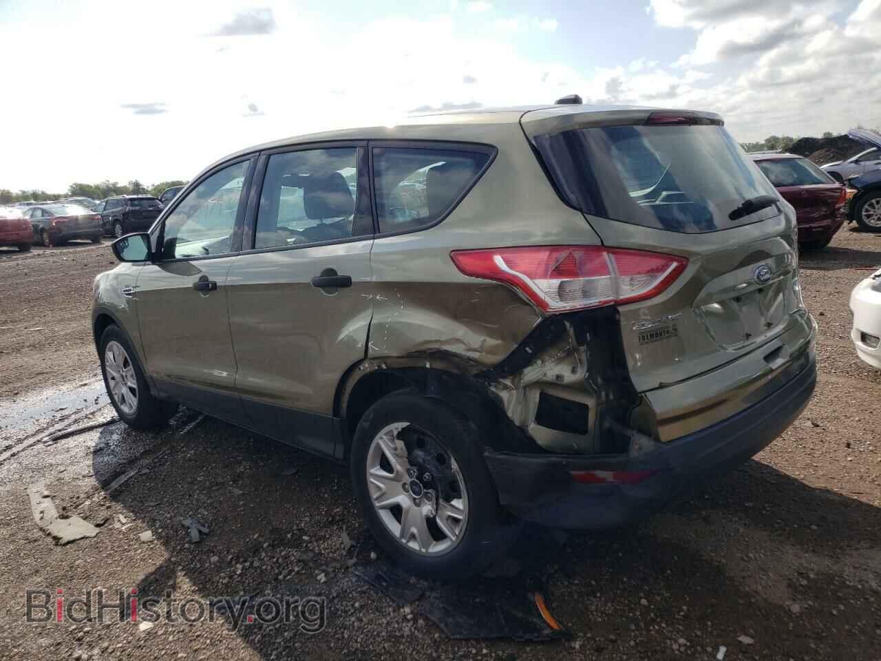 2013 FORD ESCAPE - VIN: 1FMCU0F76DUC09985 - Фото 2