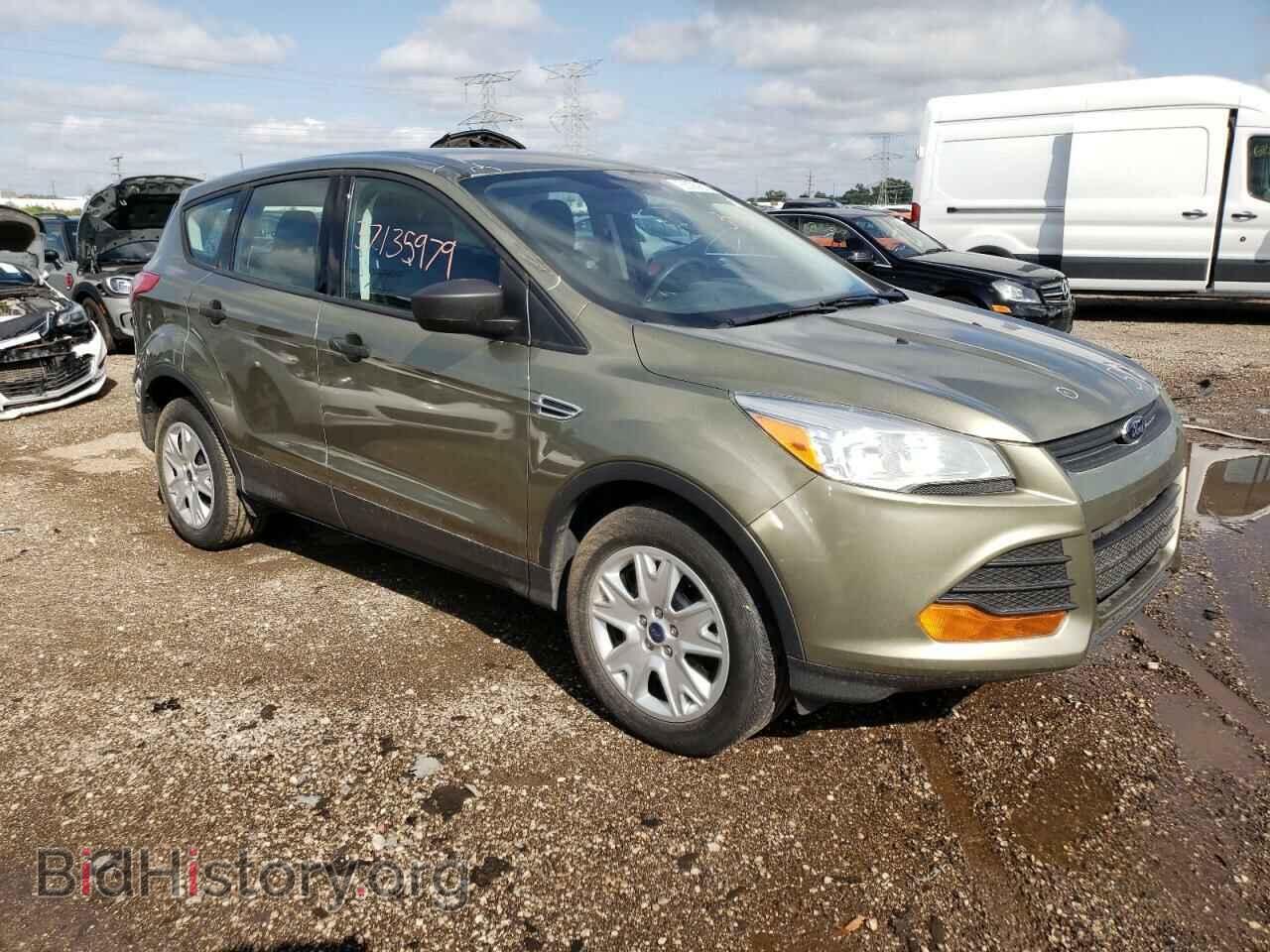 2013 FORD ESCAPE - VIN: 1FMCU0F76DUC09985 - Фото 4