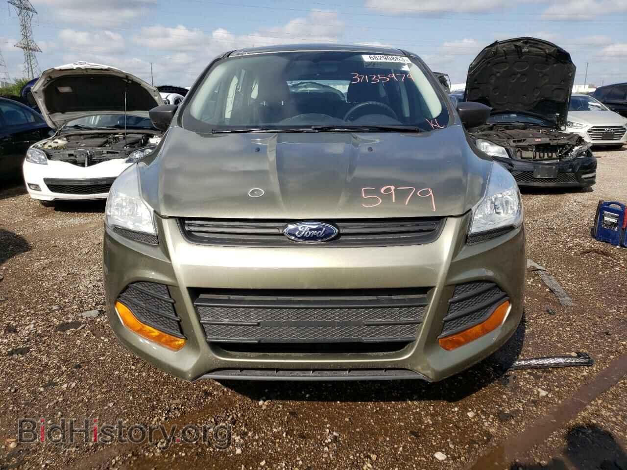 2013 FORD ESCAPE - VIN: 1FMCU0F76DUC09985 - Фото 5
