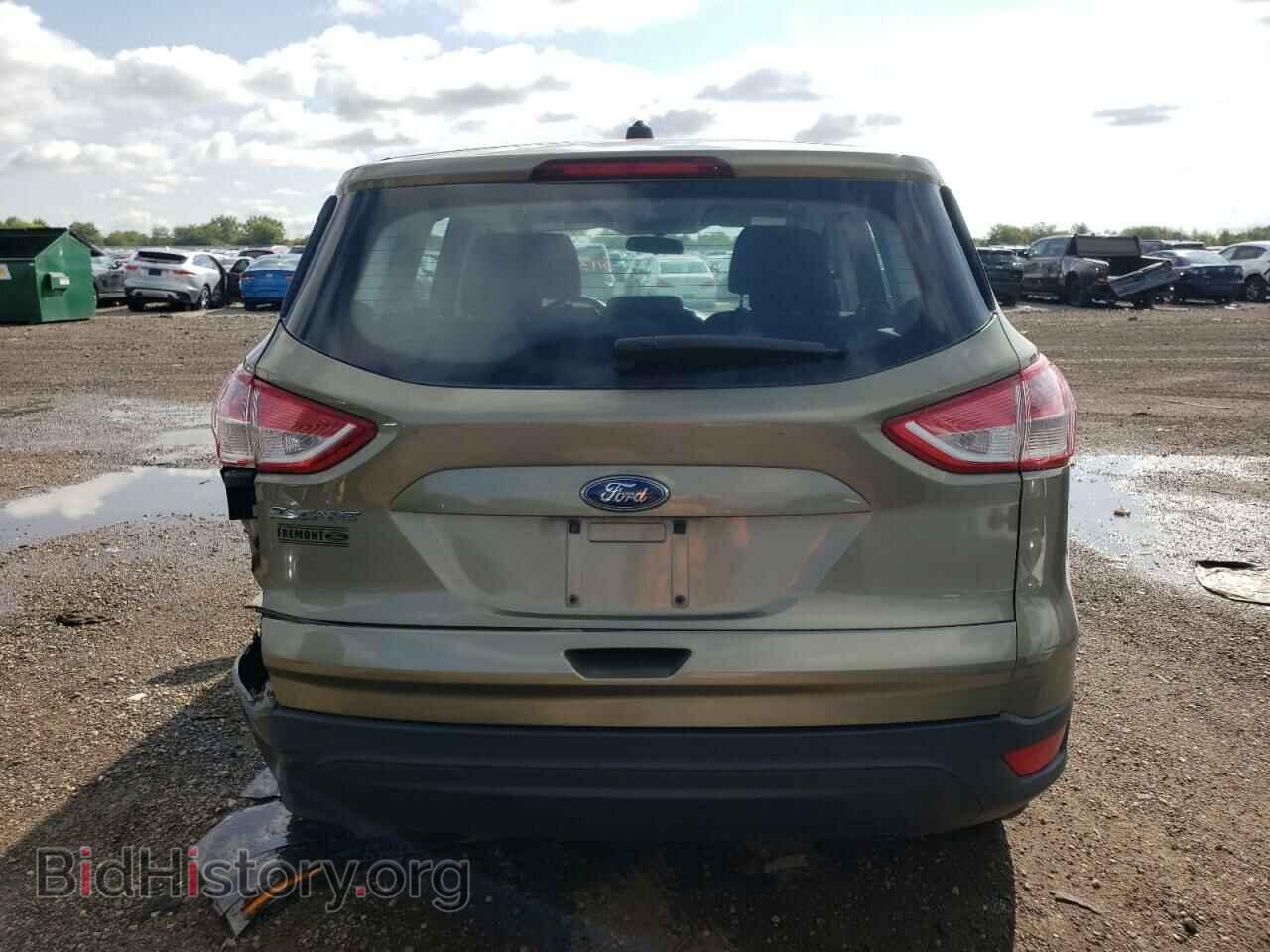 2013 FORD ESCAPE - VIN: 1FMCU0F76DUC09985 - Фото 6