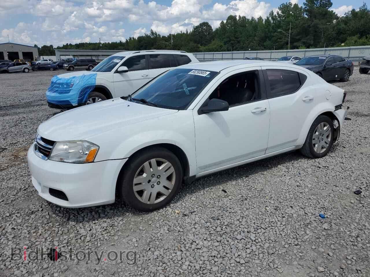 Photo 1C3CDZABXDN621474 - DODGE AVENGER 2013