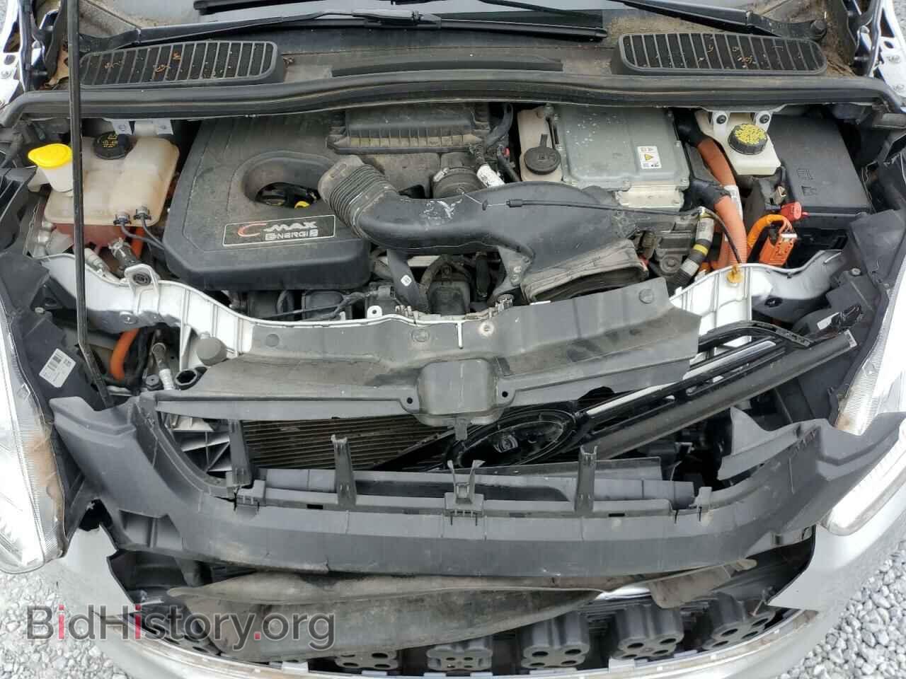 2017 FORD CMAX - VIN: 1FADP5EU2HL110411 - Photo 11