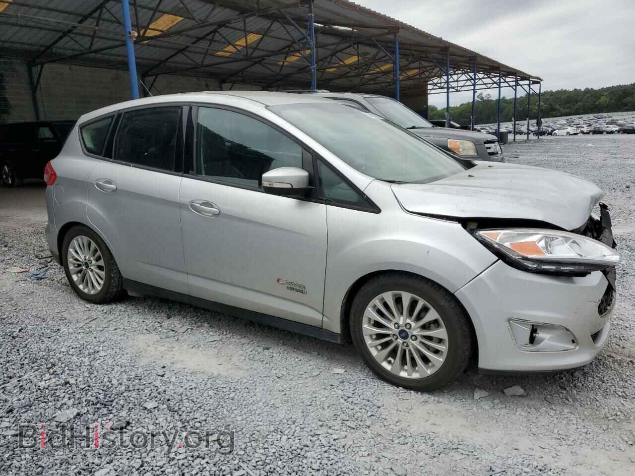 2017 FORD CMAX - VIN: 1FADP5EU2HL110411 - Photo 4
