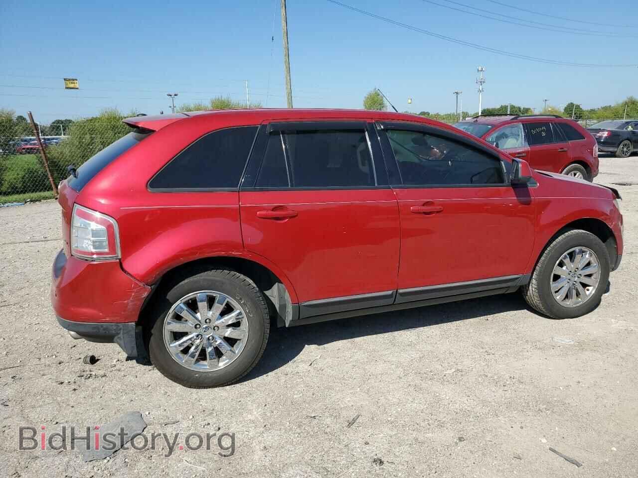 2010 FORD EDGE - VIN: 2FMDK3JCXABB57133 - Фото 3
