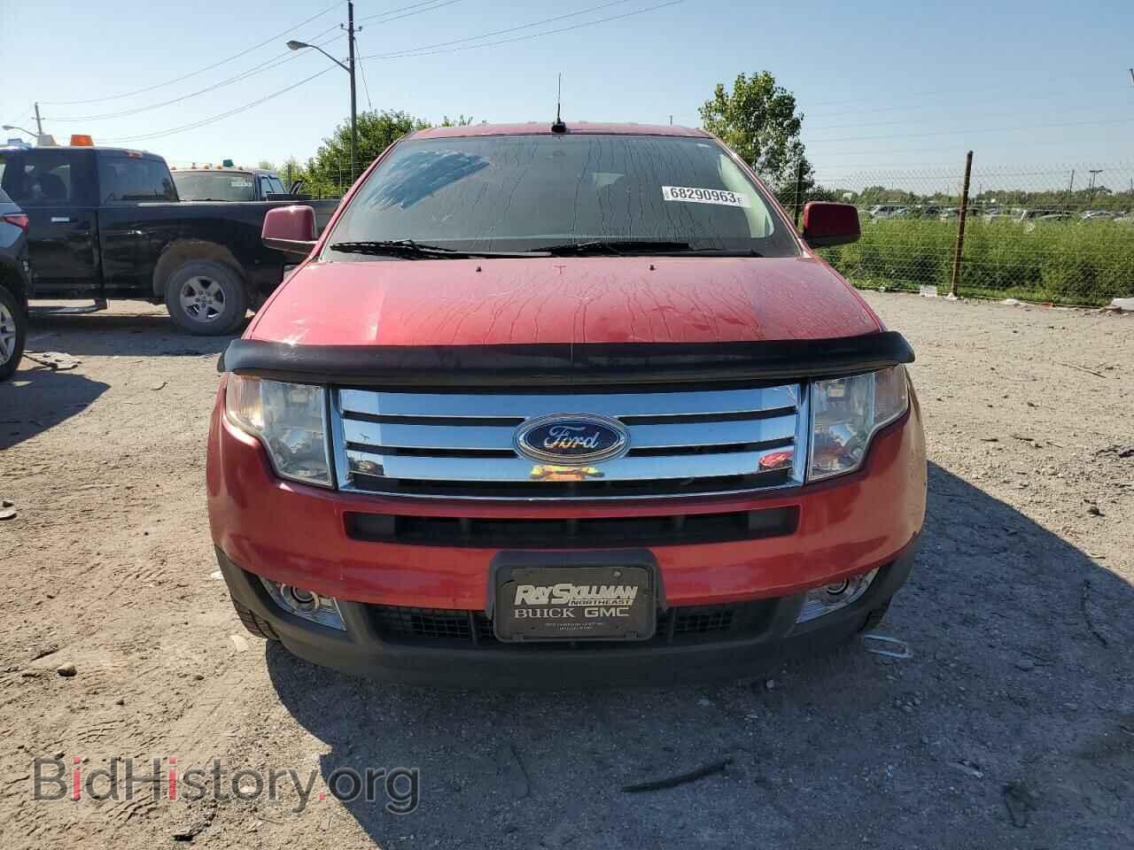 2010 FORD EDGE - VIN: 2FMDK3JCXABB57133 - Фото 5