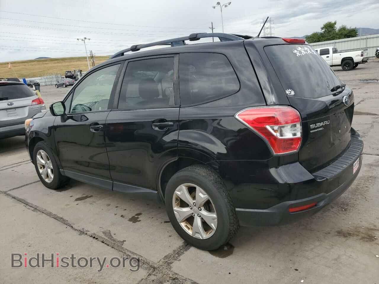 2014 SUBARU FORESTER - VIN: JF2SJAGC4EH490772 - Фото 2
