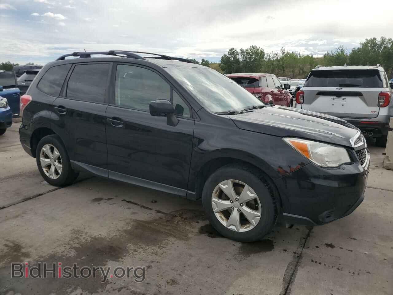2014 SUBARU FORESTER - VIN: JF2SJAGC4EH490772 - Фото 4