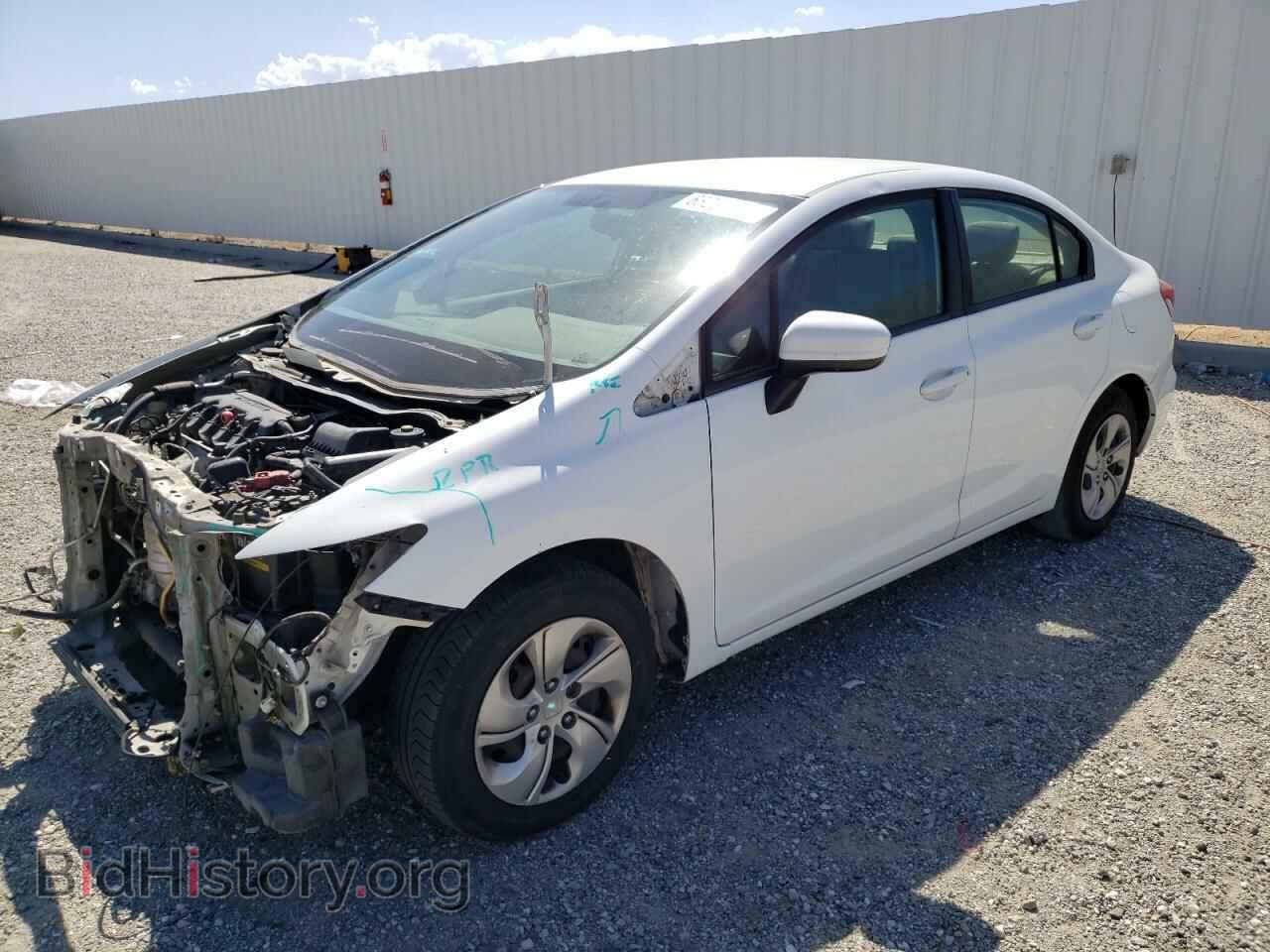 Фотография 19XFB2F58EE201873 - HONDA CIVIC 2014