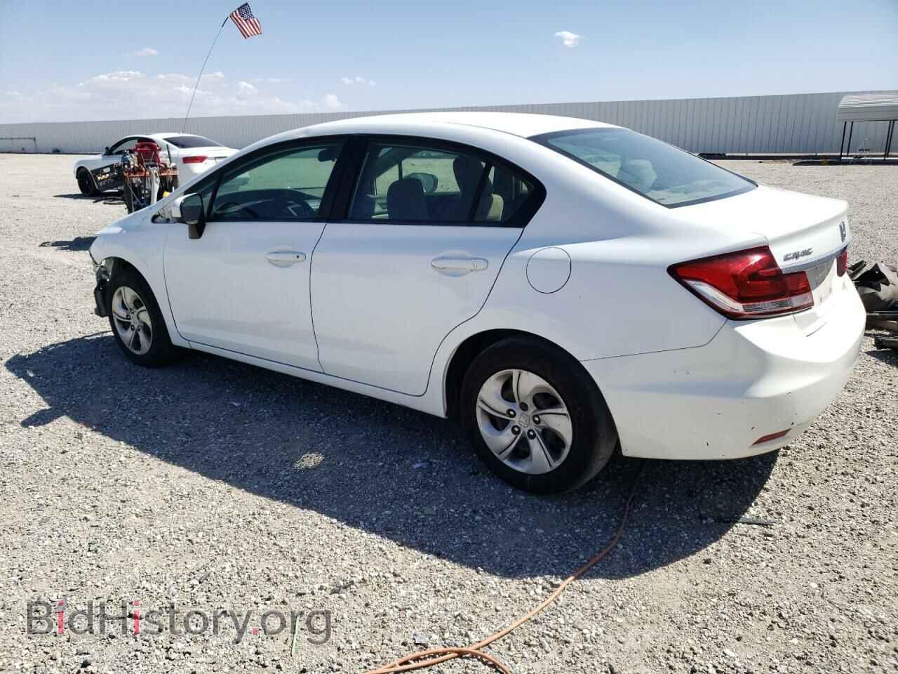 2014 HONDA CIVIC - VIN: 19XFB2F58EE201873 - Фото 2