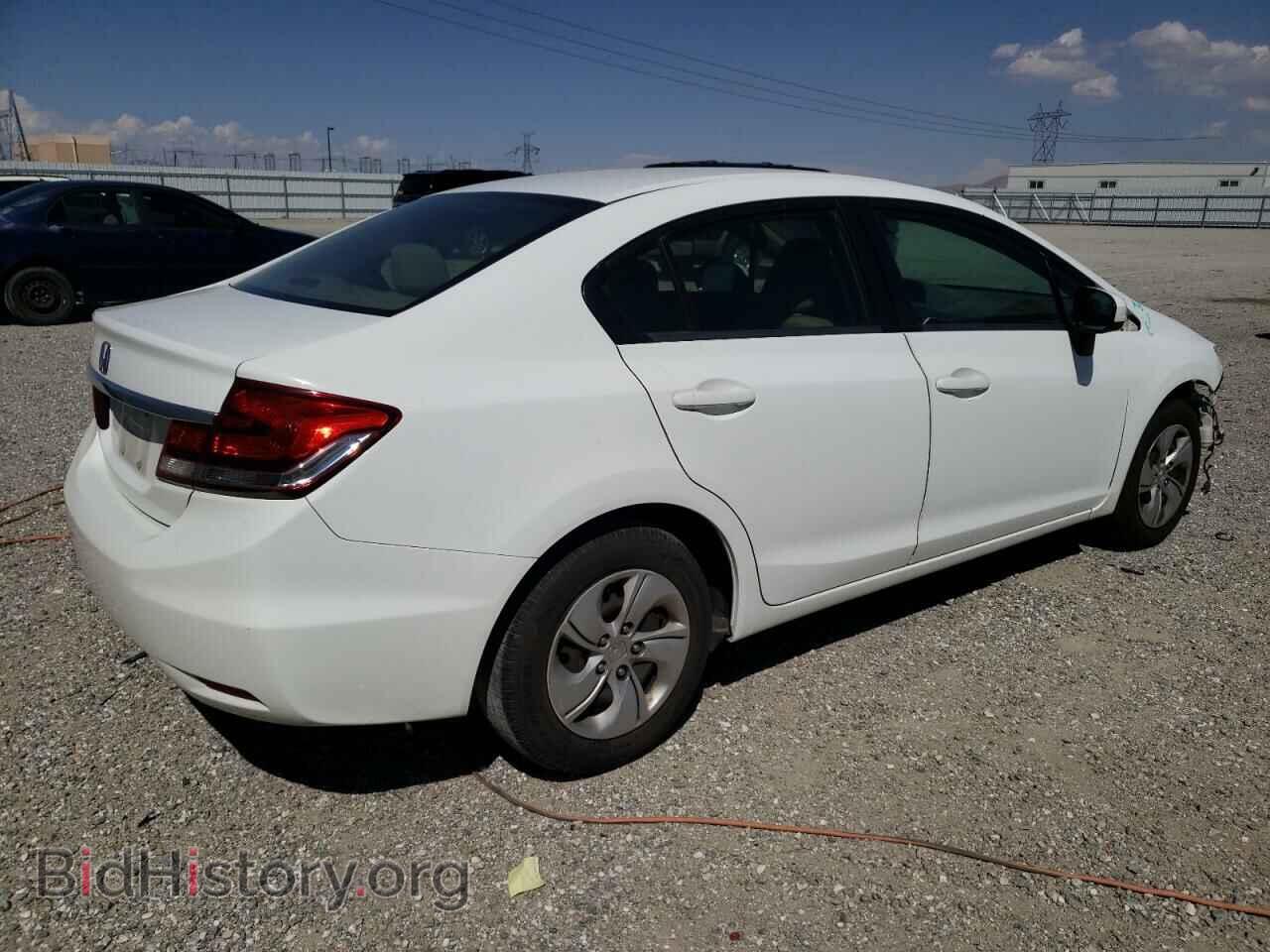 2014 HONDA CIVIC - VIN: 19XFB2F58EE201873 - Фото 3