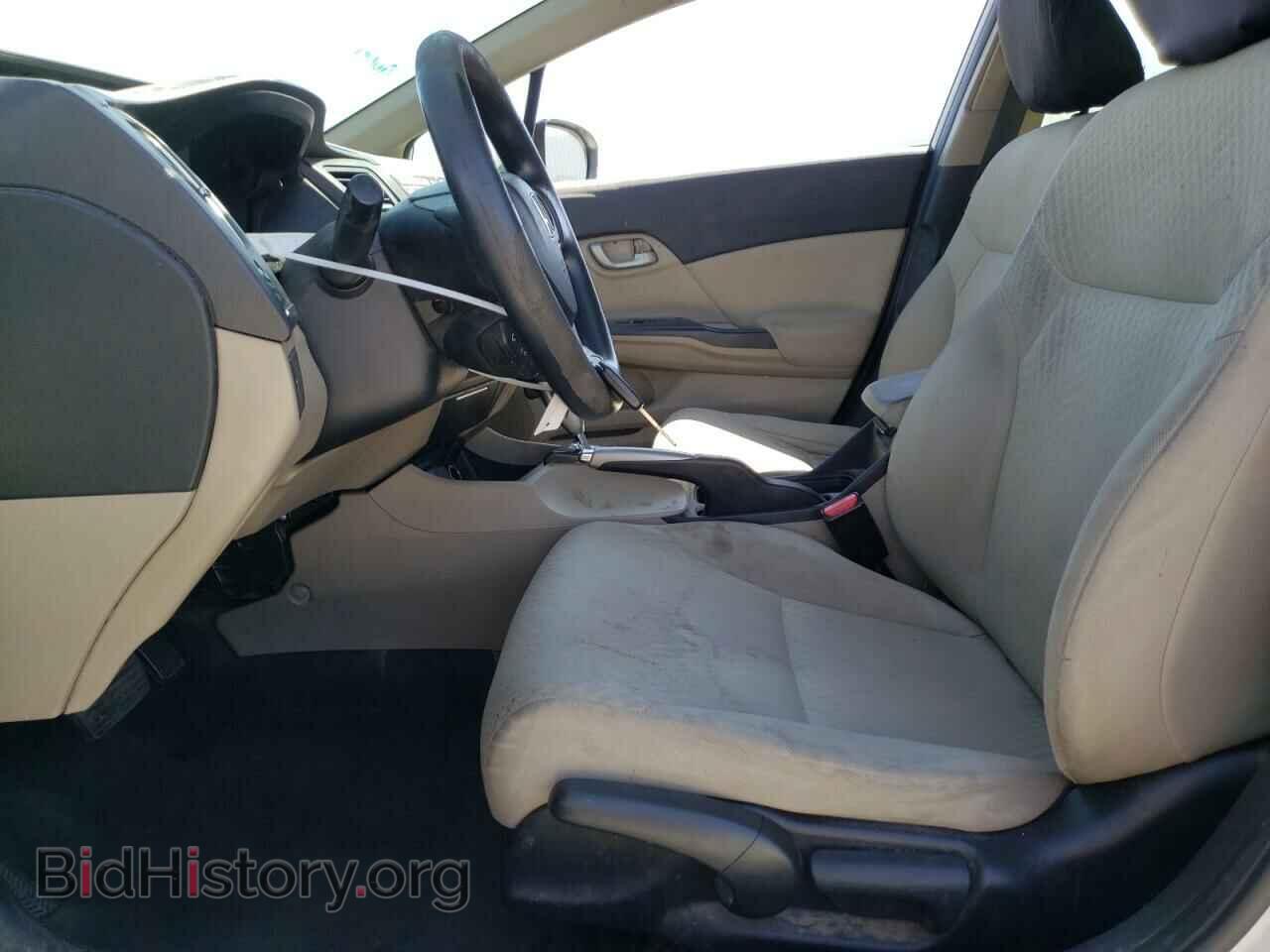 2014 HONDA CIVIC - VIN: 19XFB2F58EE201873 - Фото 7
