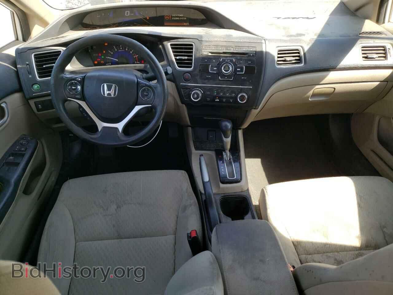 2014 HONDA CIVIC - VIN: 19XFB2F58EE201873 - Фото 8