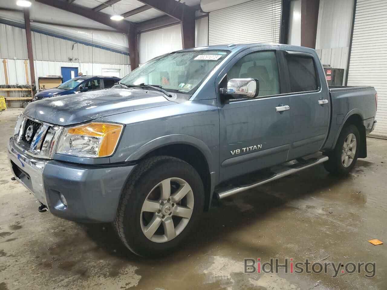 Photo 1N6AA0ECXBN315301 - NISSAN TITAN 2011