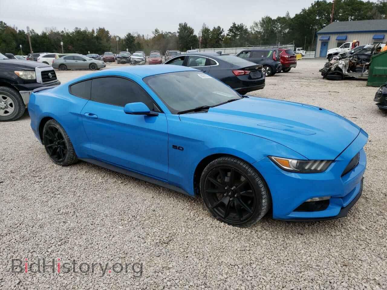 2017 FORD MUSTANG - VIN: 1FA6P8CF0H5259774 - Фото 4
