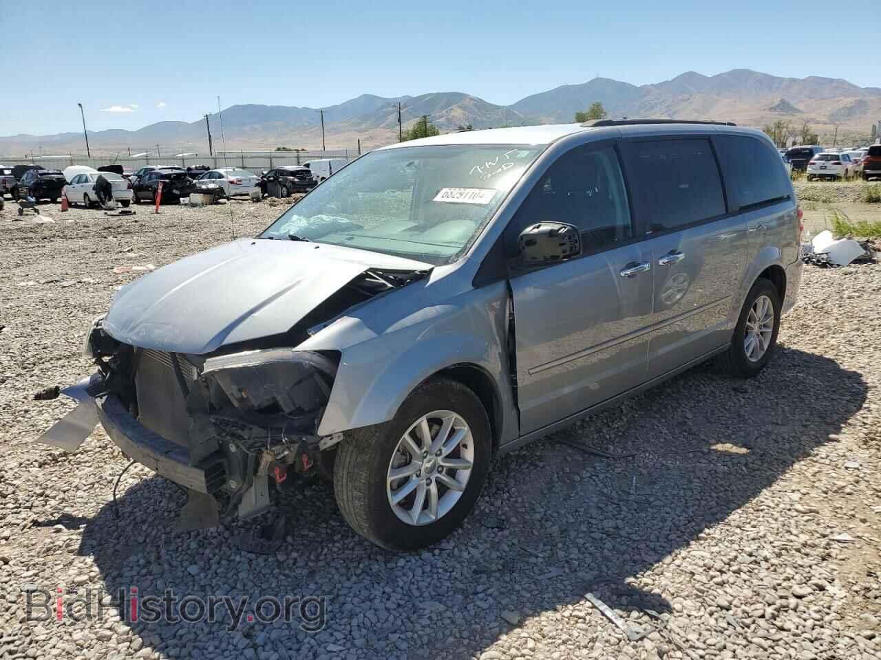 Photo 2C4RDGCG6ER128379 - DODGE CARAVAN 2014
