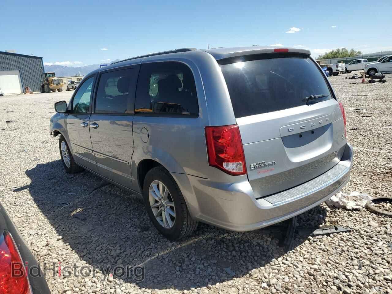 2014 DODGE CARAVAN - VIN: 2C4RDGCG6ER128379 - Photo 2