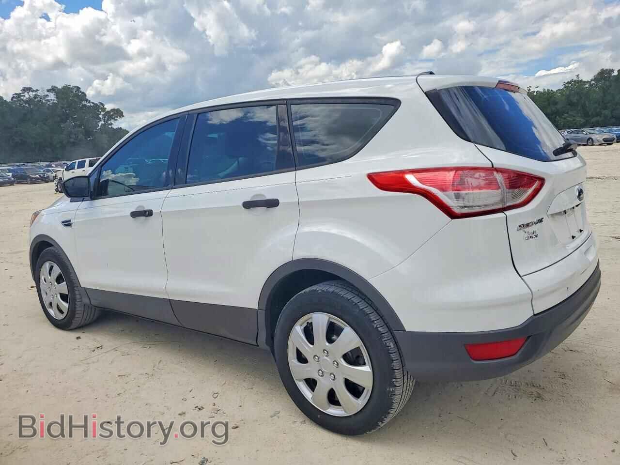 2016 FORD ESCAPE - VIN: 1FMCU0F72GUB53368 - Фото 2