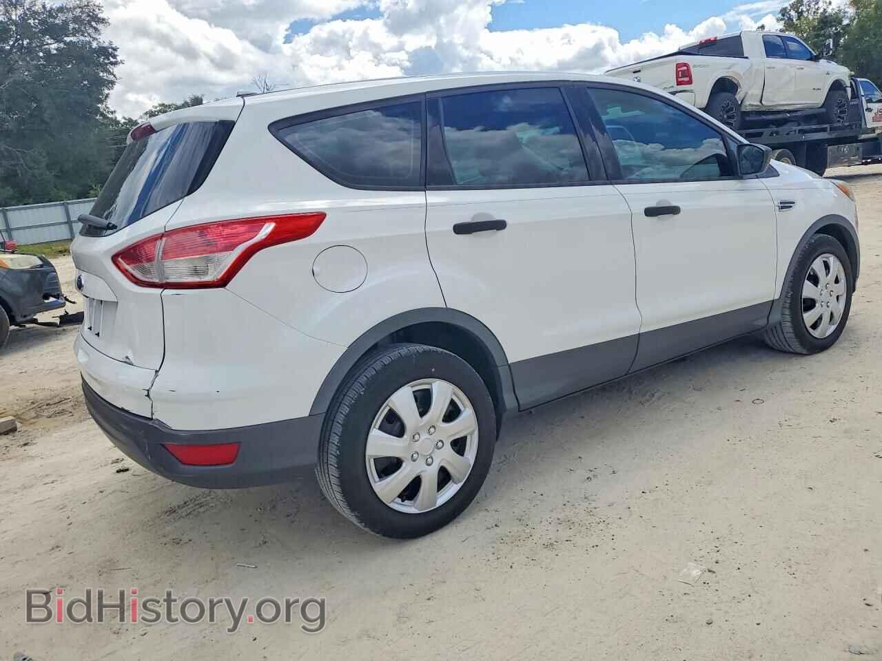 2016 FORD ESCAPE - VIN: 1FMCU0F72GUB53368 - Фото 3