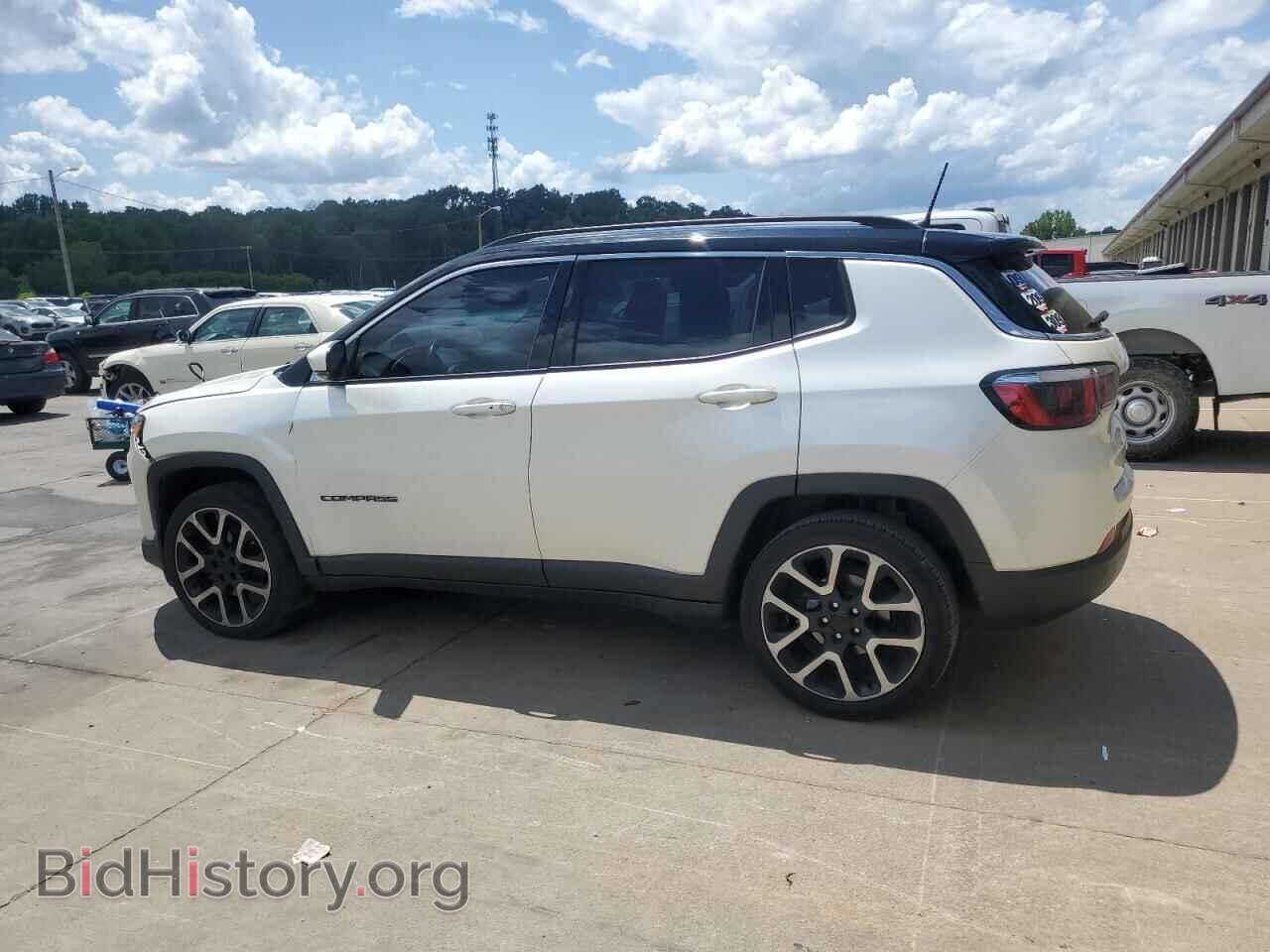 2018 JEEP COMPASS - VIN: 3C4NJCCB5JT205058 - Фото 2