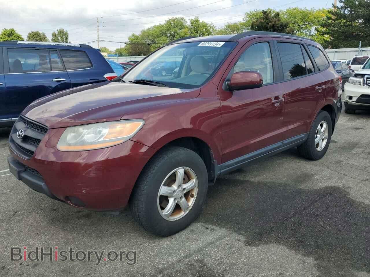 Photo 5NMSG13D38H200388 - HYUNDAI SANTA FE 2008