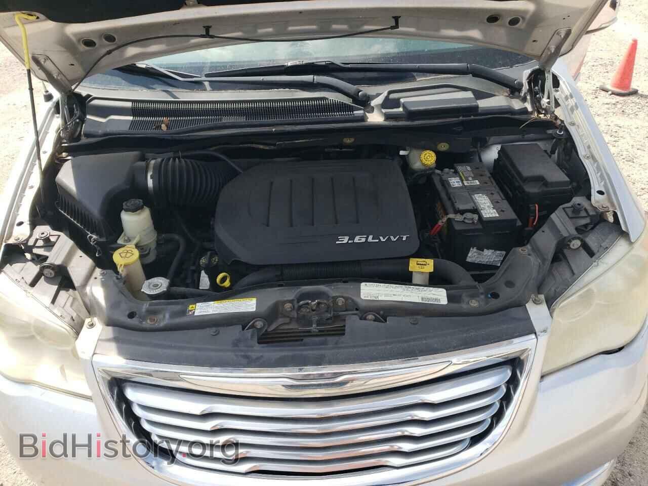 2011 CHRYSLER MINIVAN - VIN: 2A4RR8DG3BR775267 - Фото 12