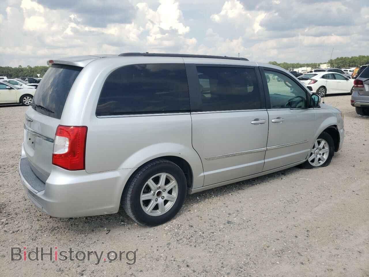 2011 CHRYSLER MINIVAN - VIN: 2A4RR8DG3BR775267 - Фото 3