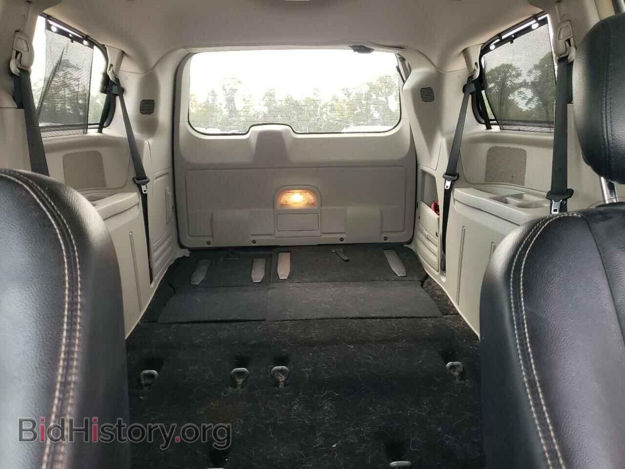 2011 CHRYSLER MINIVAN - VIN: 2A4RR8DG3BR775267 - Фото 10