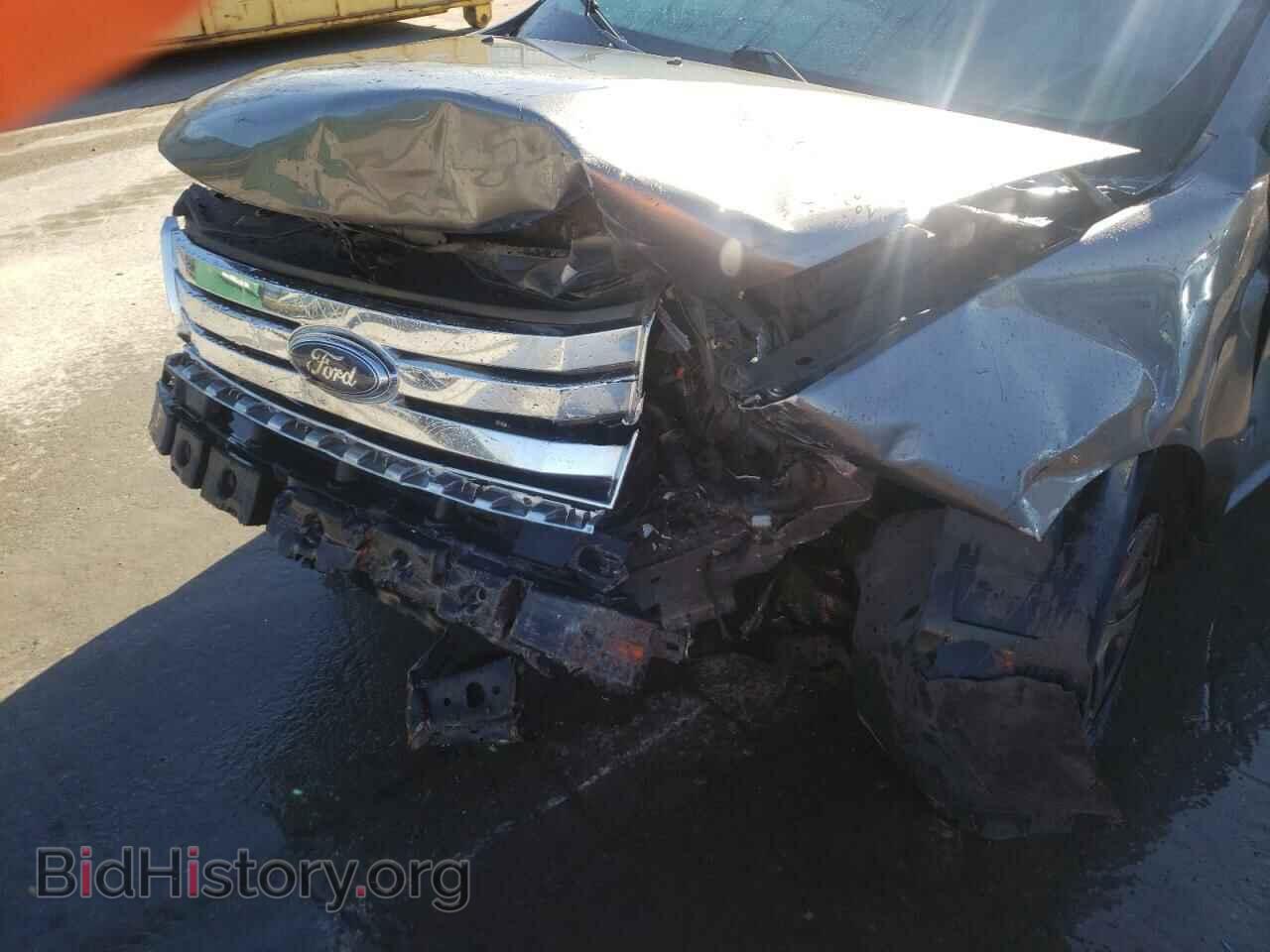 2009 FORD EDGE - VIN: 2FMDK36CX9BA55383 - Фото 9