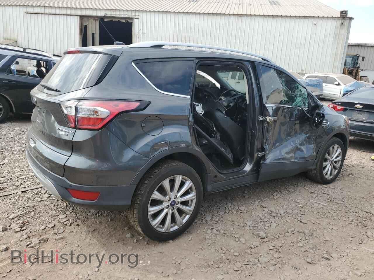 2017 FORD ESCAPE - VIN: 1FMCU9J94HUD63792 - Фото 3
