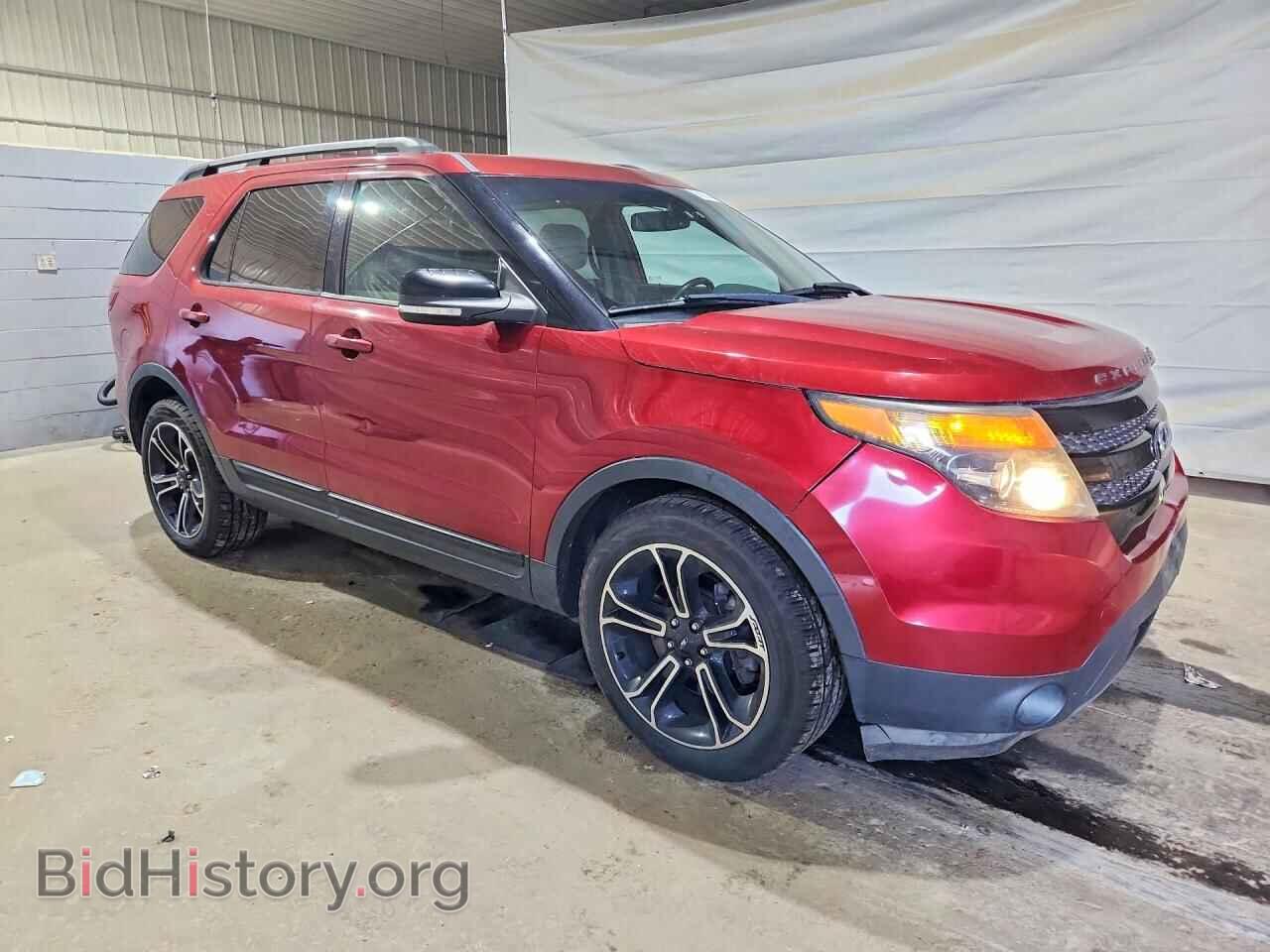 2015 FORD EXPLORER - VIN: 1FM5K8GT1FGA05847 - Фото 4