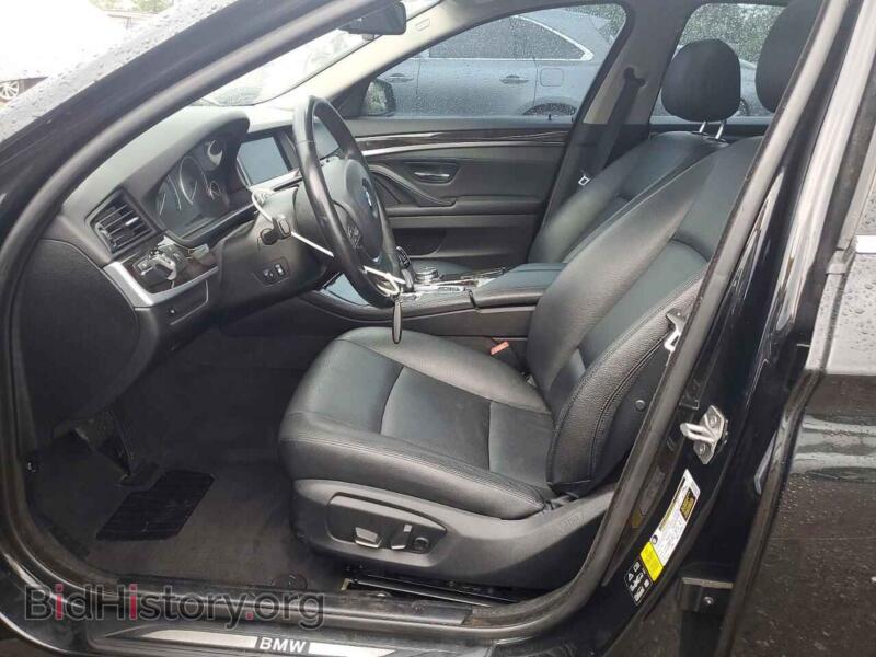2015 BMW 5 SERIES (VIN WBA5B3C54FD548011) — photo 7 of 14