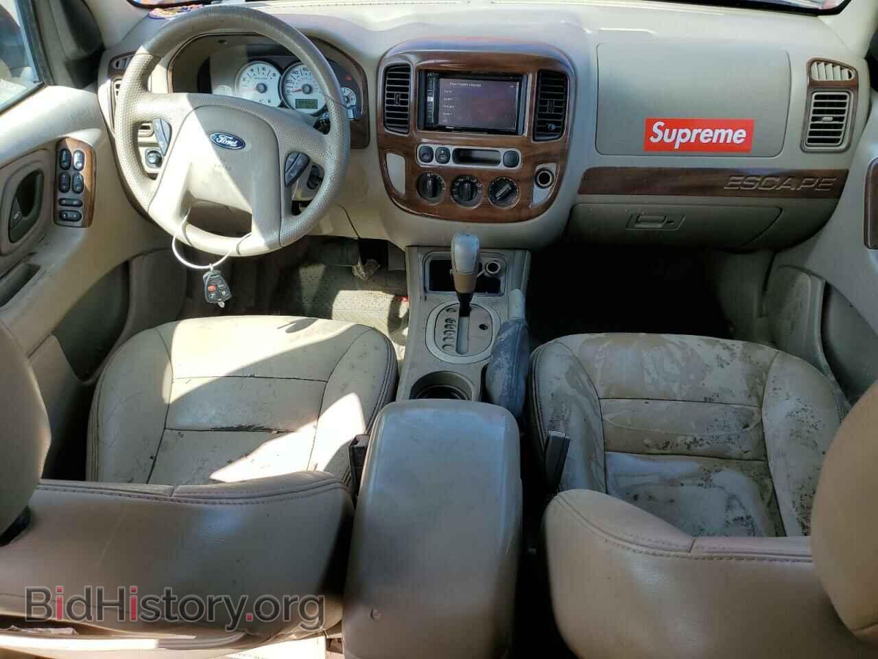 2006 FORD ESCAPE - VIN: 1FMCU03126KA33290 - Фото 8