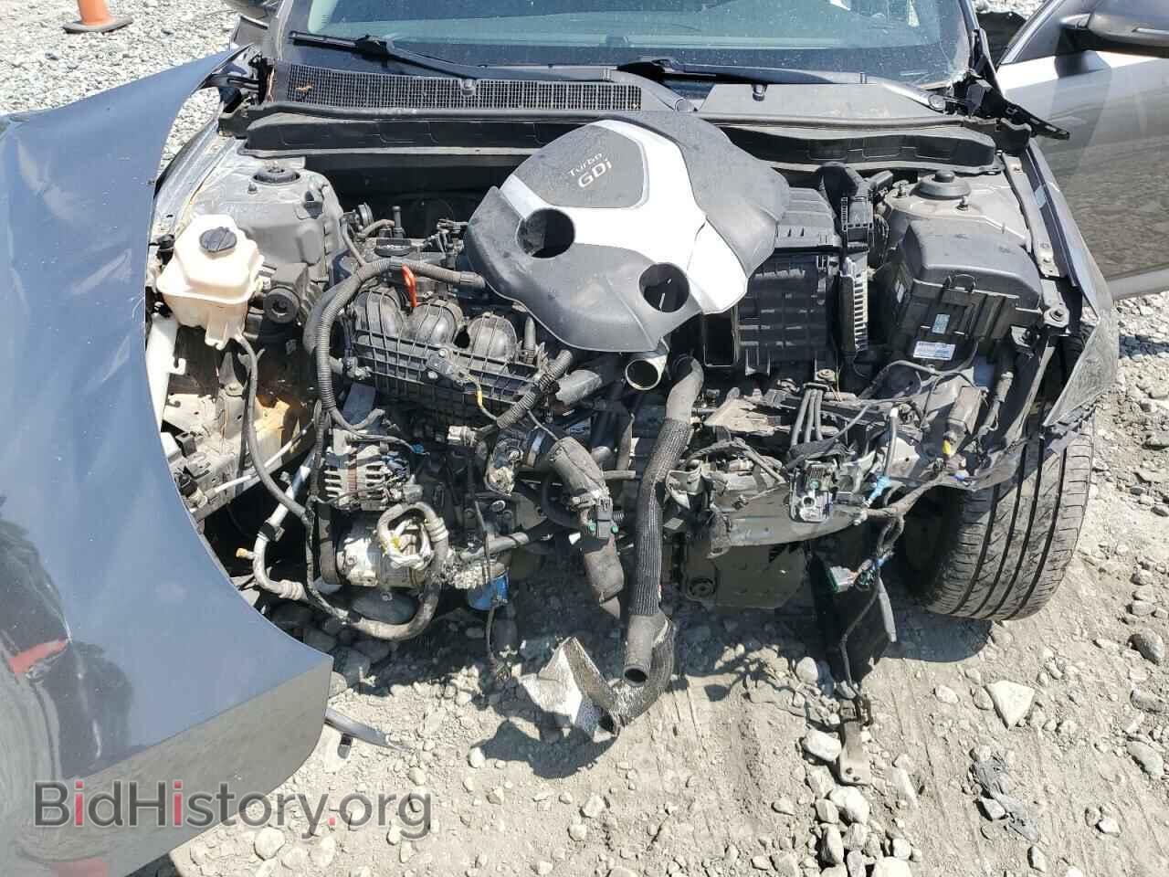 2015 KIA OPTIMA - VIN: 5XXGR4A68FG456561 - Фото 11