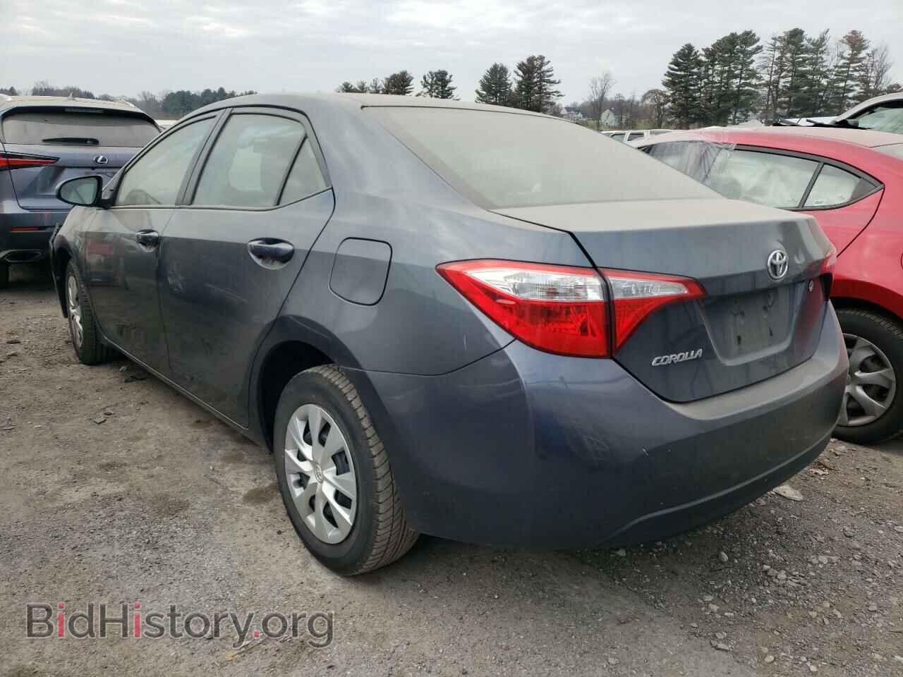 2016 TOYOTA COROLLA - VIN: 2T1BURHE1GC601340 - Фото 3