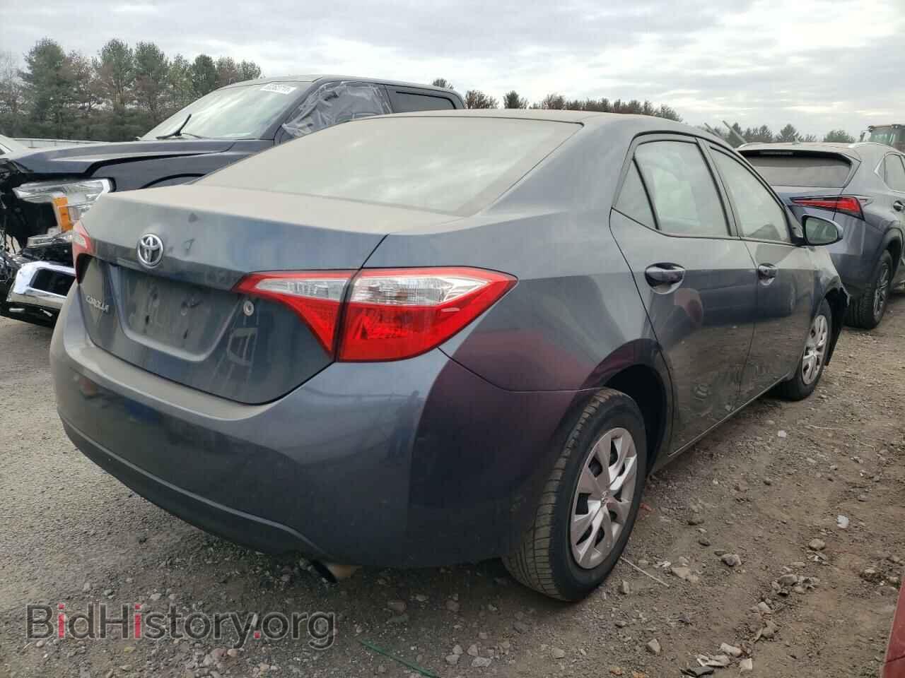2016 TOYOTA COROLLA - VIN: 2T1BURHE1GC601340 - Фото 4